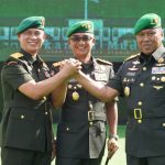 Mayjen TNI Joko Hadi Susilo, S.I.P., Pimpin Serah Terima Jabatan Kasdam IM