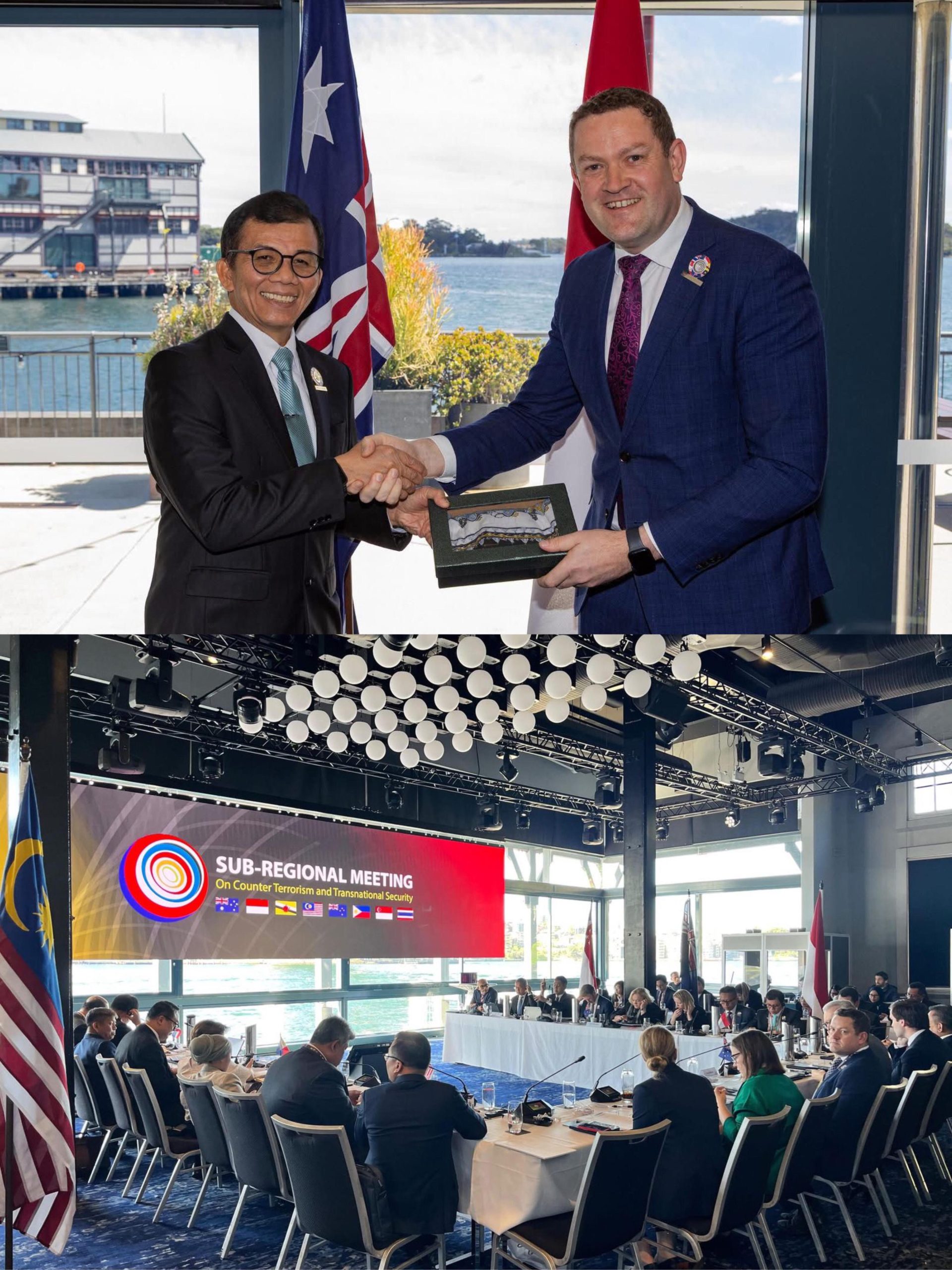 Indonesia Pimpin 3 Agenda Utama di Pertemuan SRM ke-6 Sydney