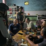 Cegah Gangguan Kamtibmas, Sat Samapta Polres Aceh Selatan Laksanakan Patroli Malam