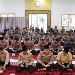 Polres Aceh Selatan Gelar Binrohtal Rutin, Perkuat Keimanan dan Mental Personel