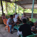 Polsek Samadua Dekatkan Diri dengan Warga Lewat Saweu Warung Kopi