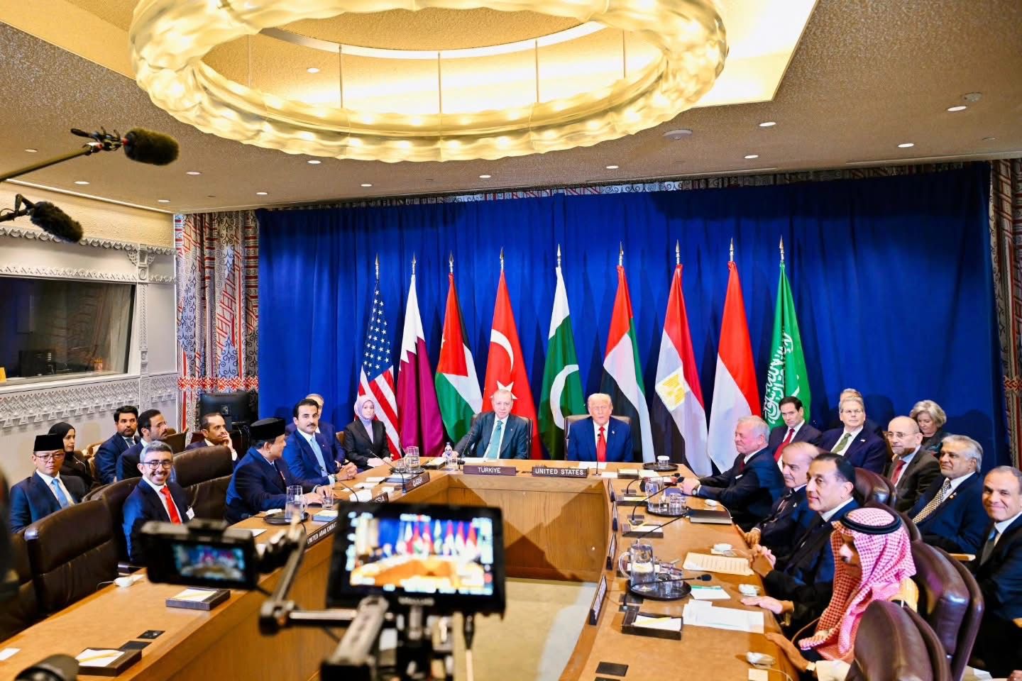 Presiden Prabowo Hadiri Multilateral Meeting on the Middle East di New York