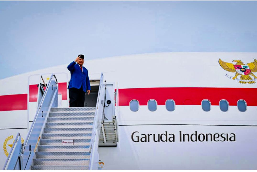 Presiden Prabowo Bertolak dari New York Menuju Ottawa