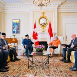 Presiden Prabowo Lakukan Pertemuan Bilateral dengan Gubernur Jenderal Kanada