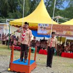 Wakil Bupati Aceh Selatan Buka Jambore Pramuka Tingkat SLTP di Bumi Perkemahan Aceh Selatan