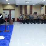 Kepala BNN RI Pimpin Upacara Pelantikan Jabatan Eselon III dan Eselon IV