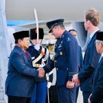 Disambut Hangat di Amsterdam, Presiden Prabowo Awali Misi Perkuat Diplomasi Indonesia-Belanda