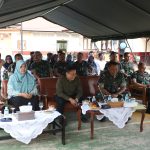 Kasdam IM Hadiri Launching Program Pemenuhan Gizi secara virtual Bersama Panglima TNI