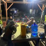 Polsek Bakongan Timur Gelar Patroli Malam Cegah Gangguan Kamtibmas