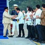 Presiden Prabowo Tiba di Tanah Air Usai Rampungkan Lawatan ke Empat Negara Strategis