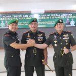 ‎Tongkat Komando Dandim 0107/Aceh Selatan Resmi Berganti