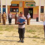 Saweu Sikula: Kapolsek Jajaran Ajak Siswa Hidup Disiplin dan Sampaikan Pesan Kamtibmas