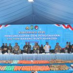 Polda Metro Jaya Musnahkan 1,14 Ton Narkoba, Selamatkan 4,5 Juta Jiwa