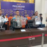 Polres Aceh Selatan Gelar Press Release Terkait Kasus Curanmor, Pencurian Ternak dan KDRT