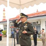 ‎Dandim 0107/Asel Pimpin Upacara Hari Kesaktian Pancasila di Aceh Selatan