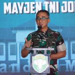 Ini pesan Pangdam IM pada acara laporan korp kenaikan pangkat Prajurit Kodam IM