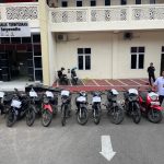 Satreskrim Polres Aceh Selatan Ungkap Kasus Curanmor, 10 Unit Sepeda Motor Diamankan
