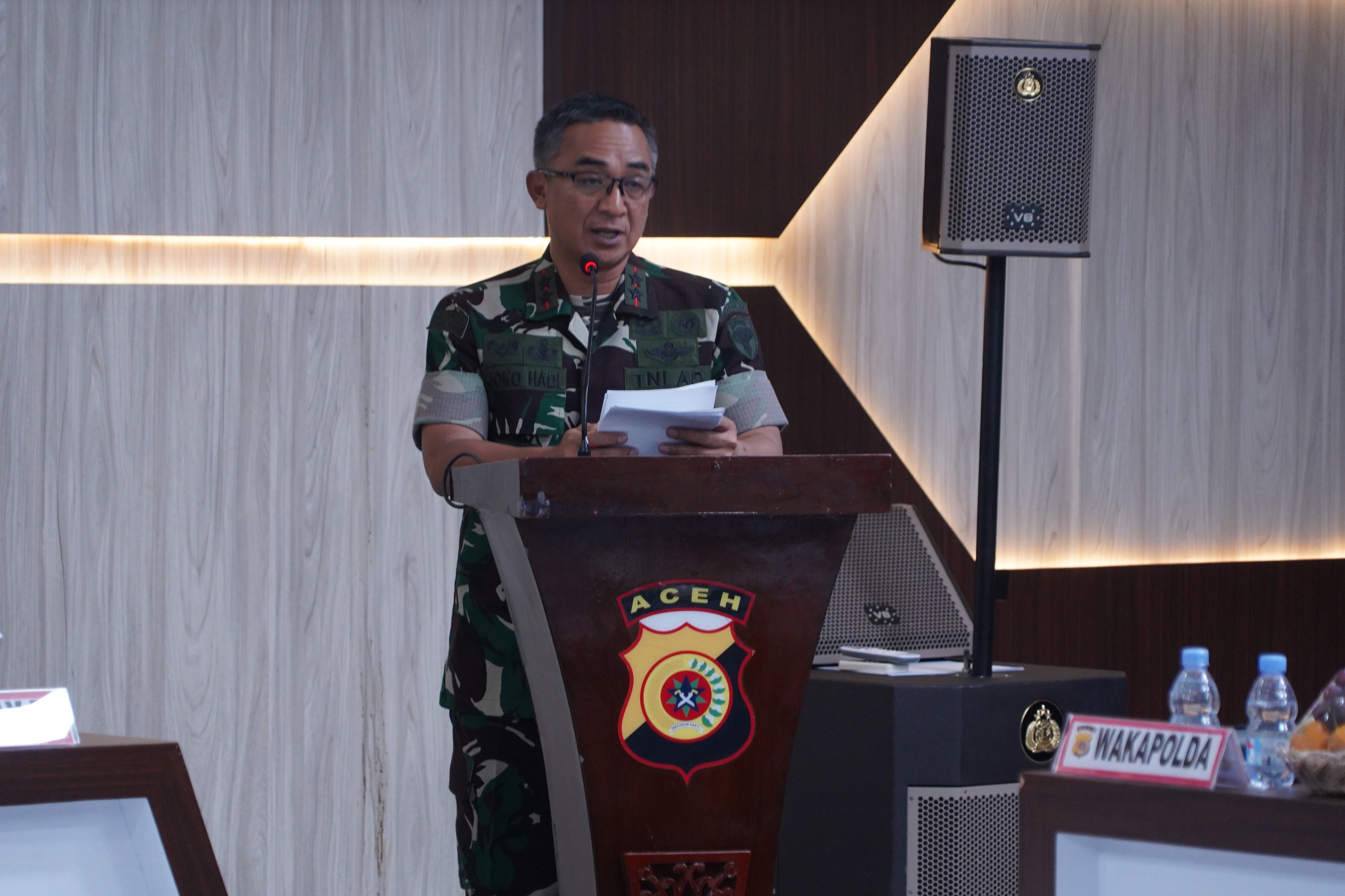 Mayjen TNI Joko Hadi Susilo: Green Policing Momentum Selamatkan Alam Aceh