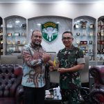 Pangdam Iskandar Muda dan Bank Aceh Bahas Potensi Kerja Sama Strategis