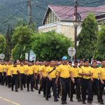 Lewat Jumat Sehat, Personel Polres Aceh Selatan jaga Kebugaran Jasmani dan Pererat Kebersamaan