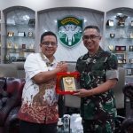 Pangdam IM Terima Audiensi dari Region Head PTPN IV Regional VI Aceh