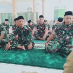 ‎Kodim 0107/Aceh Selatan Gelar Doa Bersama Sambut HUT ke-80 TNI