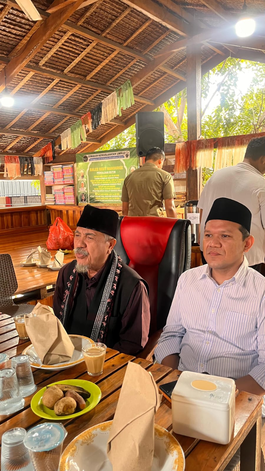 Wagub Aceh Fadhlullah Silaturahmi dengan Tokoh Agama, Bahas Kemajuan dan Ekonomi Aceh