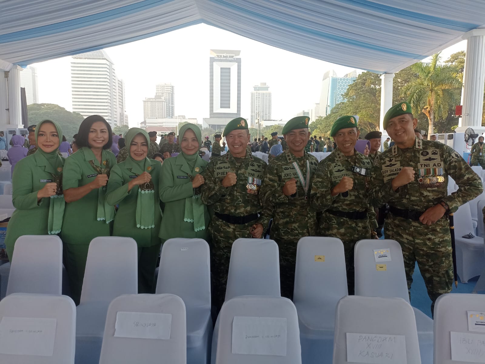 Pangdam Iskandar Muda Dukung Arahan Presiden untuk Pembaruan Organisasi TNI yang Lebih Adaptif
