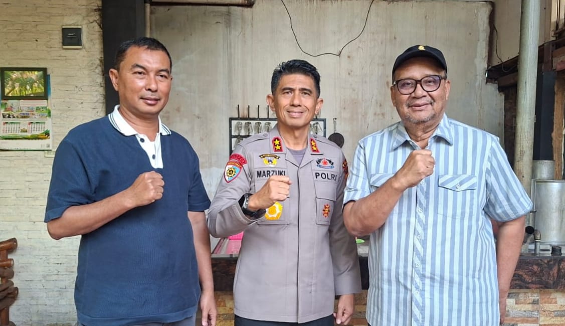 Temui Majelis Tuha Peut Wali Nanggroe, Kapolda Aceh Bahas Penguatan Keamanan dan Kedamaian