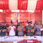 Polda Aceh Berhasil Gagalkan Peredaran 80,5 Kg Sabu, 1,3 Ton Ganja, dan 1 Kg Kokain