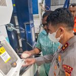 Kapolda Aceh Cek Kualitas Beras di Kilang Padi Blang Bintang, Pastikan Bebas Oplosan