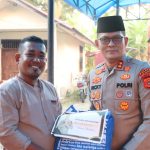 Wujud Empati, Kapolres Aceh Selatan Kunjungi Rumah Duka Nelayan yang Meninggal saat Melaut