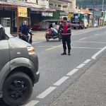 Sat Samapta Polres Aceh Selatan Gelar Strong Point Pagi Wujudkan Kehadiran Polri di Tengah Masyarakat