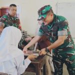 ‎Dandim Aceh Selatan Tinjau Penyaluran Program Makan Bergizi bagi Siswa SMK