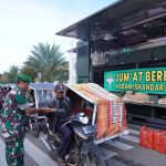 Jumat Berkah, Kodam Iskandar Muda Bagikan 401 Paket Makanan Gratis untuk Warga