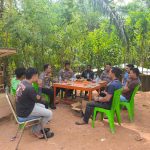 Polsek Bakotim Gelar Kegiatan Saweu Keude Kopi Ajak Warga jaga Kamtibmas dan Waspada Penipuan Online