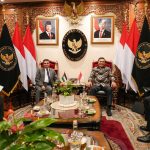 Menko Polkam dan Dubes Yordania Bahas Penguatan Hubungan Bilateral RI-Yordania