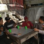 Personel Polsek Samadua Aktif Serap Aspirasi dan Sampaikan Himbauan Kamtibmas kepada Warga