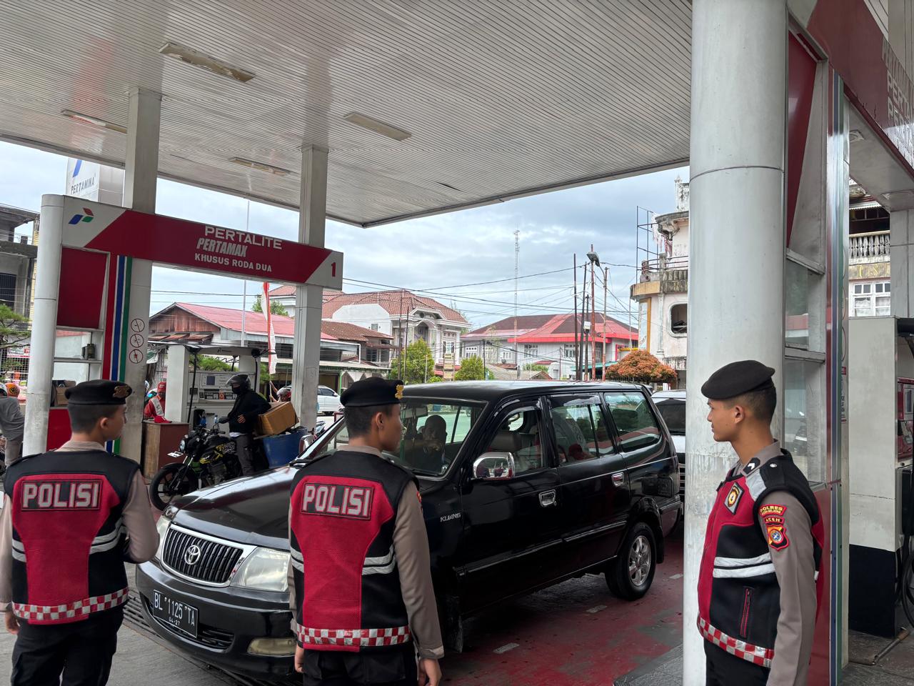 Cegah Aksi Kriminal di Pusat Keramaian, Sat Samapta Polres Aceh Selatan Gelar Patroli Dialogis
