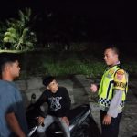Patroli Malam Polsek Trumon Timur Tingkatkan Keamanan dan Antisipasi Tindak Kejahatan