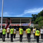 Pastikan Kebugaran Personel, Polres Aceh Selatan Laksanakan Kesamaptaan Jasmani Semester II Tahun 2025