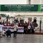 Gelar Aksi Damai, ARABP kembali Suarakan Solidaritas untuk Palestina