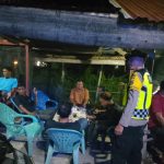 Polsek Kluet Timur Gencar Lakukan Patroli Malam Wujudkan Situasi Aman dan Kondusif
