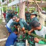 Pangdam IM Apresiasi Prajurit Yonif TP 857/GG atas Karya Bhakti di Dayah Pante Kulu