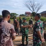 Dukung program Kopdes, Pangdam IM tinjau lokasi Ground Breaking
