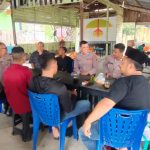 Melalui Jumat Curhat Polsek Meukek Ajak Warga Waspadai Bahaya Narkoba dan Judol