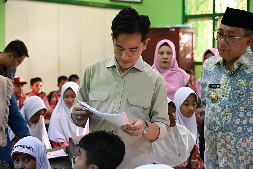 Pantau Program CKG di SDN 32 Kota Ternate, Wapres Dukung Sinergi Sekolah dan Orang Tua Cetak Generasi Tangguh
