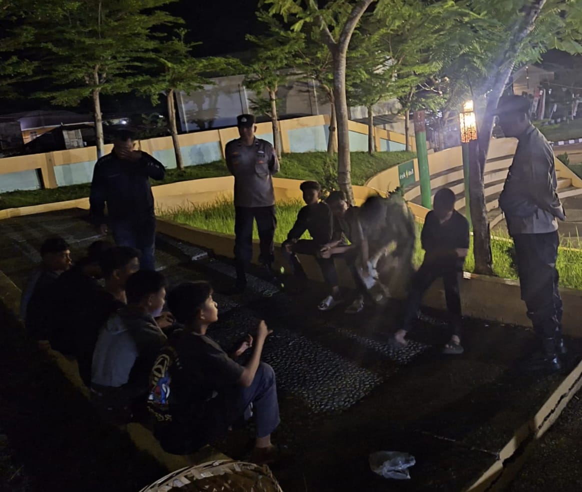 Cegah Aksi Kriminalitas, Polsek Tapaktuan Gencarkan Patroli Malam