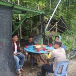 Personel Polsek Samadua Ajak Warga jaga Kamtibmas dan Waspada Bahaya Narkoba serta Judol