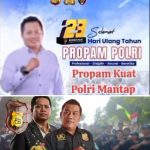 Seluruh Jajaran Fast Respon Indonesia Center (FRIC) Memberikan Ucapan Selamat Hari Jadi Propam